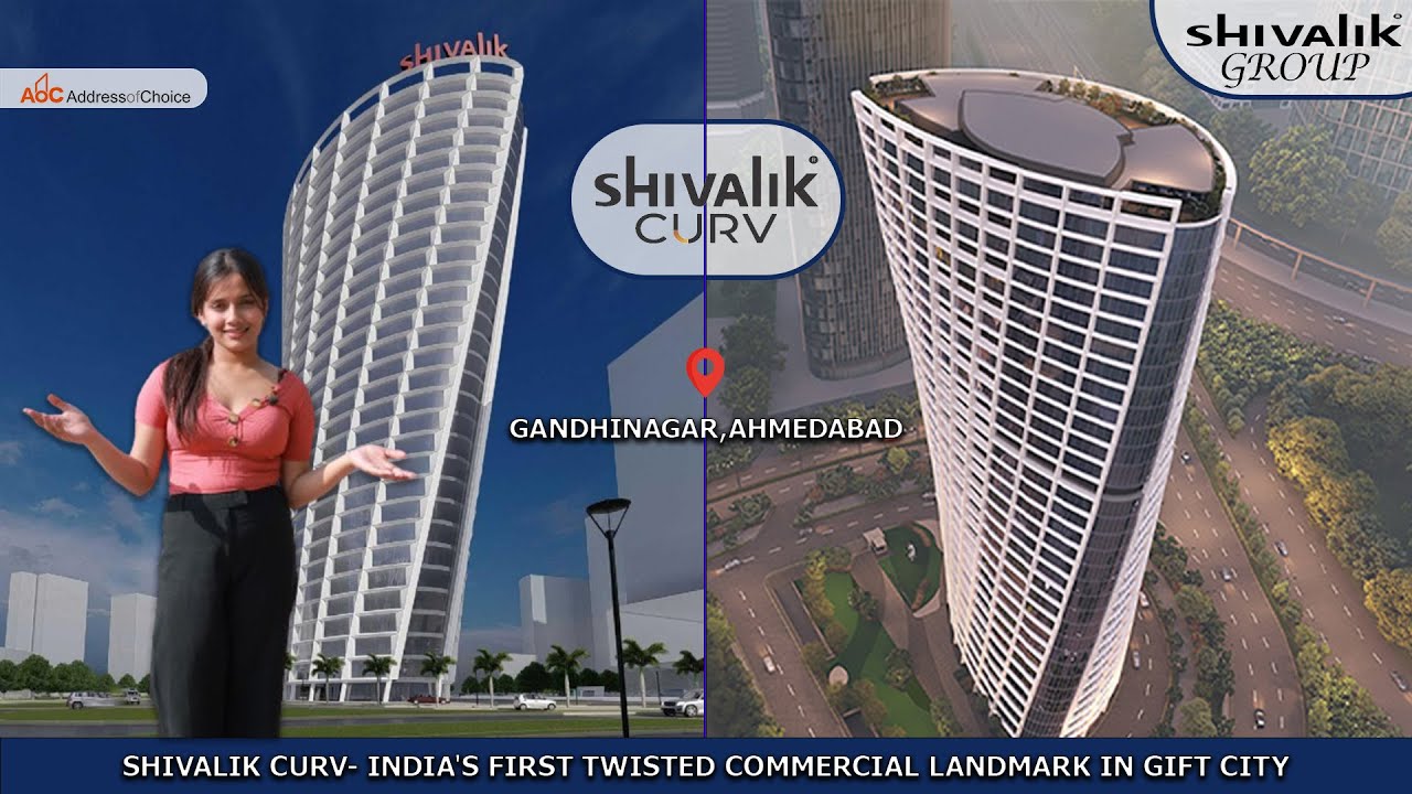 Commercial Project In Gift City | Shivalik Curv | Investment Opportunity