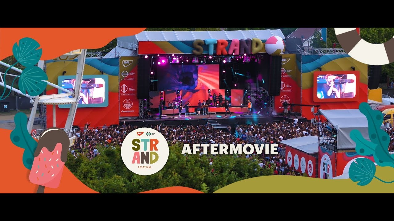 STRAND fesztivál 2019 - Official Aftermovie