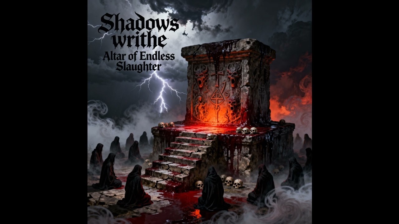 Shadows Writhe - Altar of Endless Slaughter