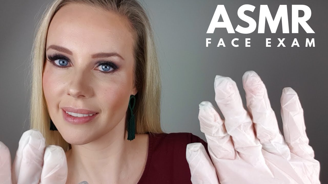 ASMR Face Examination Roleplay ✨ Tingly Face Measuring