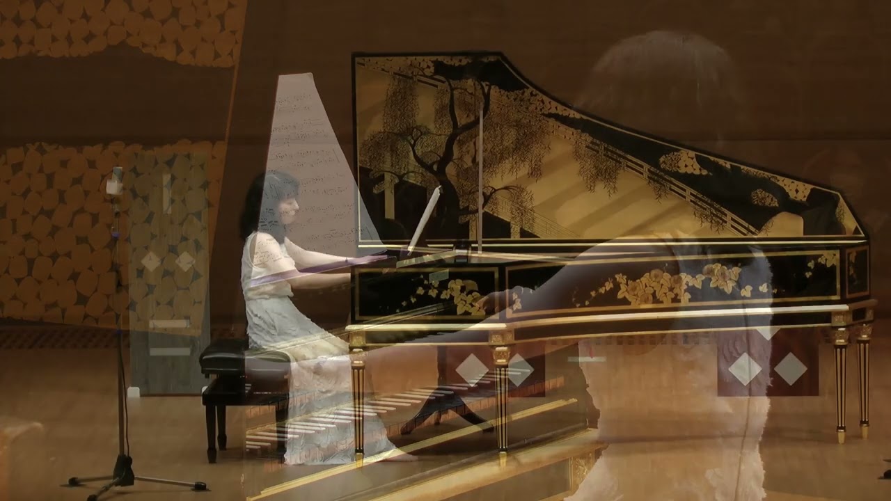 Goldberg Variations BWV988 J.S Bach from Variation 16 Overture - Aria  Live