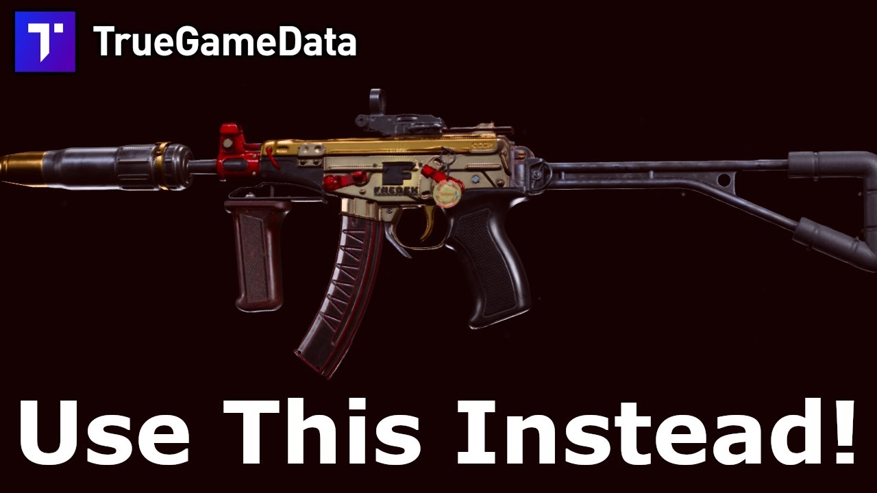Easily The Best SMG In Warzone
