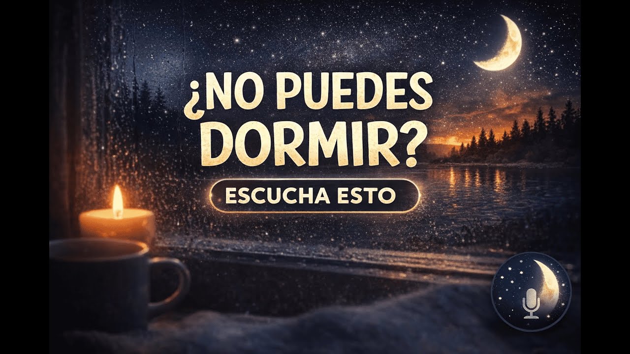 “Si no puedes dormir… escucha esto | Te acompaño esta noche”