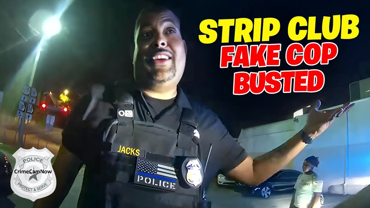 DUI Arrest Unveils Fake Homeland Security Agent