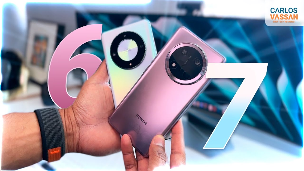 Honor Magic6 Lite VS Magic7 Lite | ¿Cuál te conviene más?
