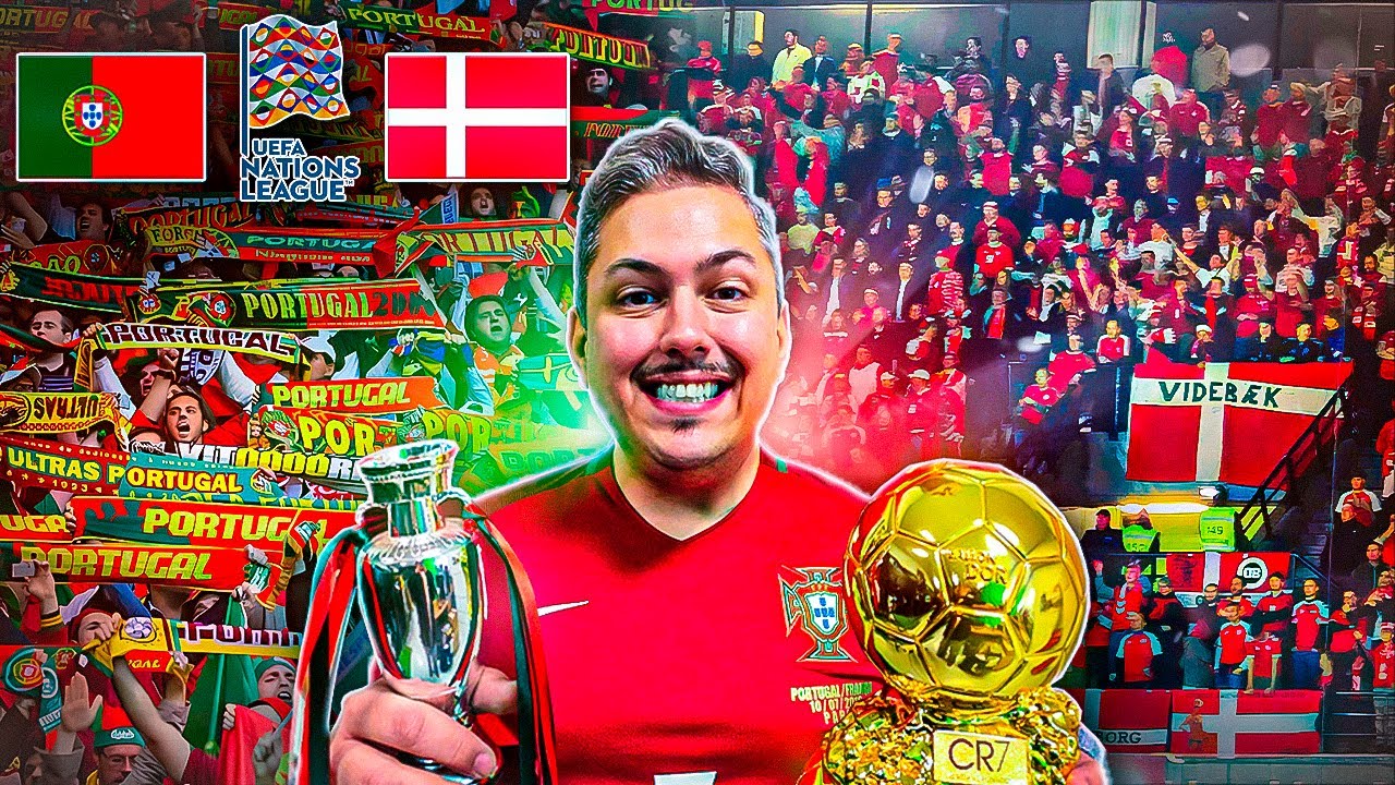 Portugal Enfrentou A Dinamarca Num Jogo INCRÍVEL