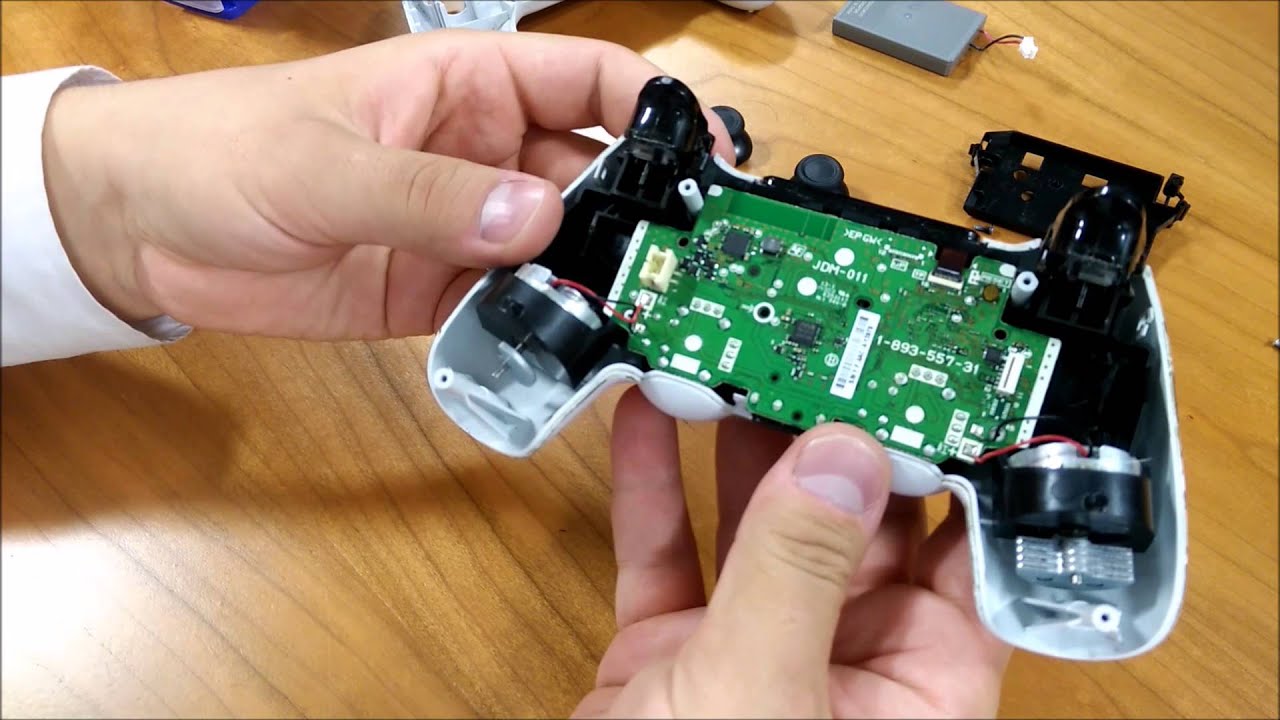 [PL] PS4 Pad wymiana startych analogów w kontrolerze
