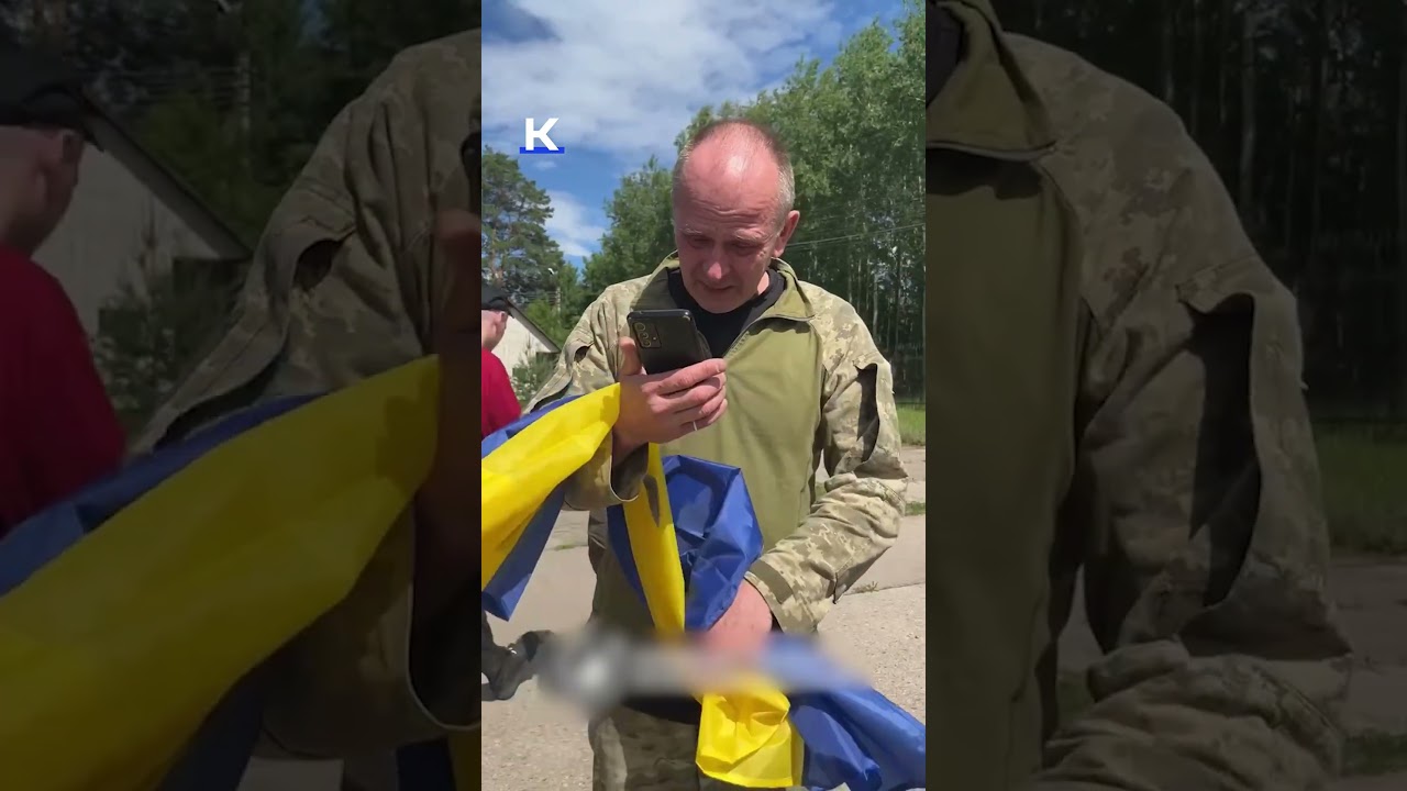 160 Ukrainian POWs return home from Russian captivity