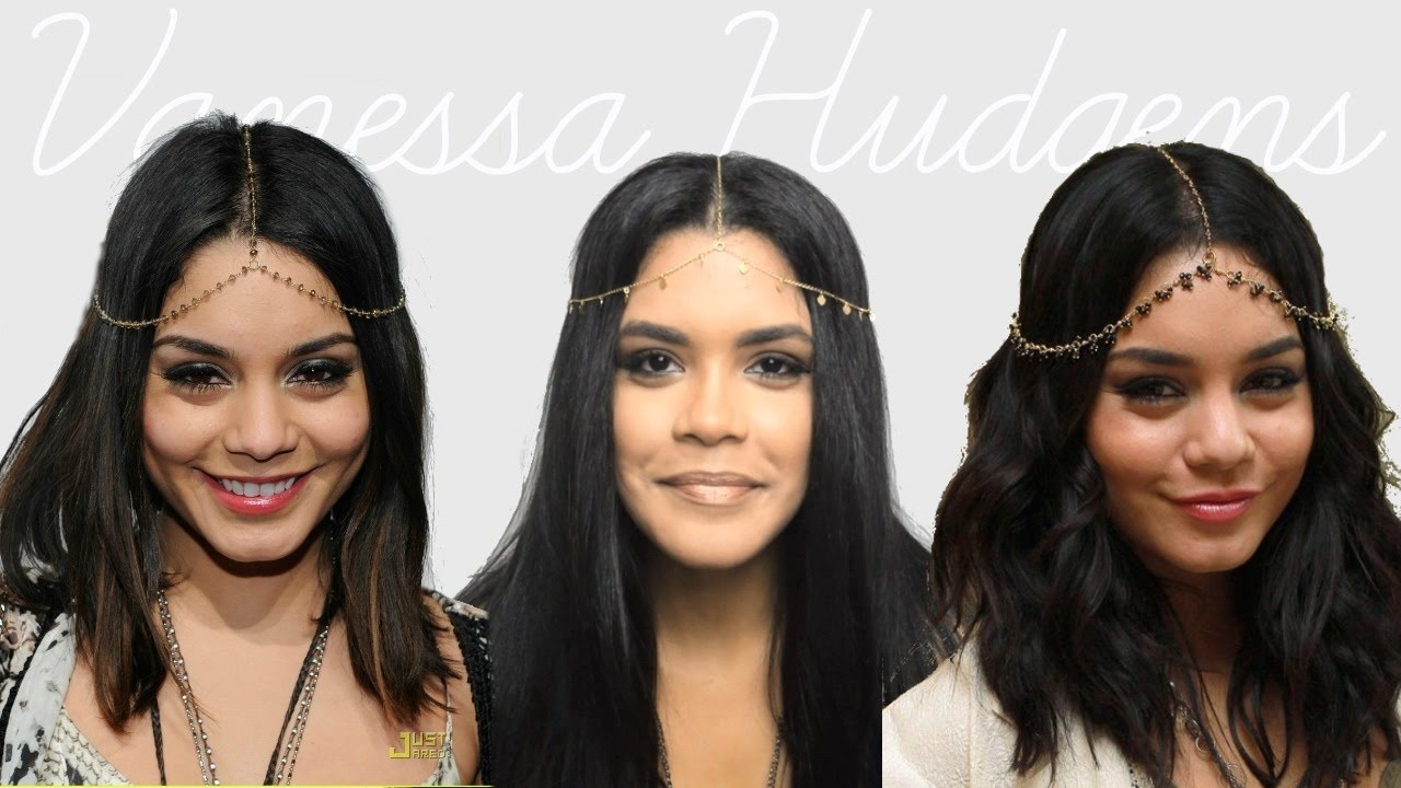 DIY Corrente de Cabelo - Vanessa Hudgens