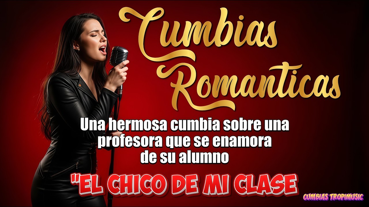 CUMBIAS ROMANTICAS ❤️ | El Chico de Mi Clase | Me enamore de mi alumno/ CUMBIAS TROPIMUSIC
