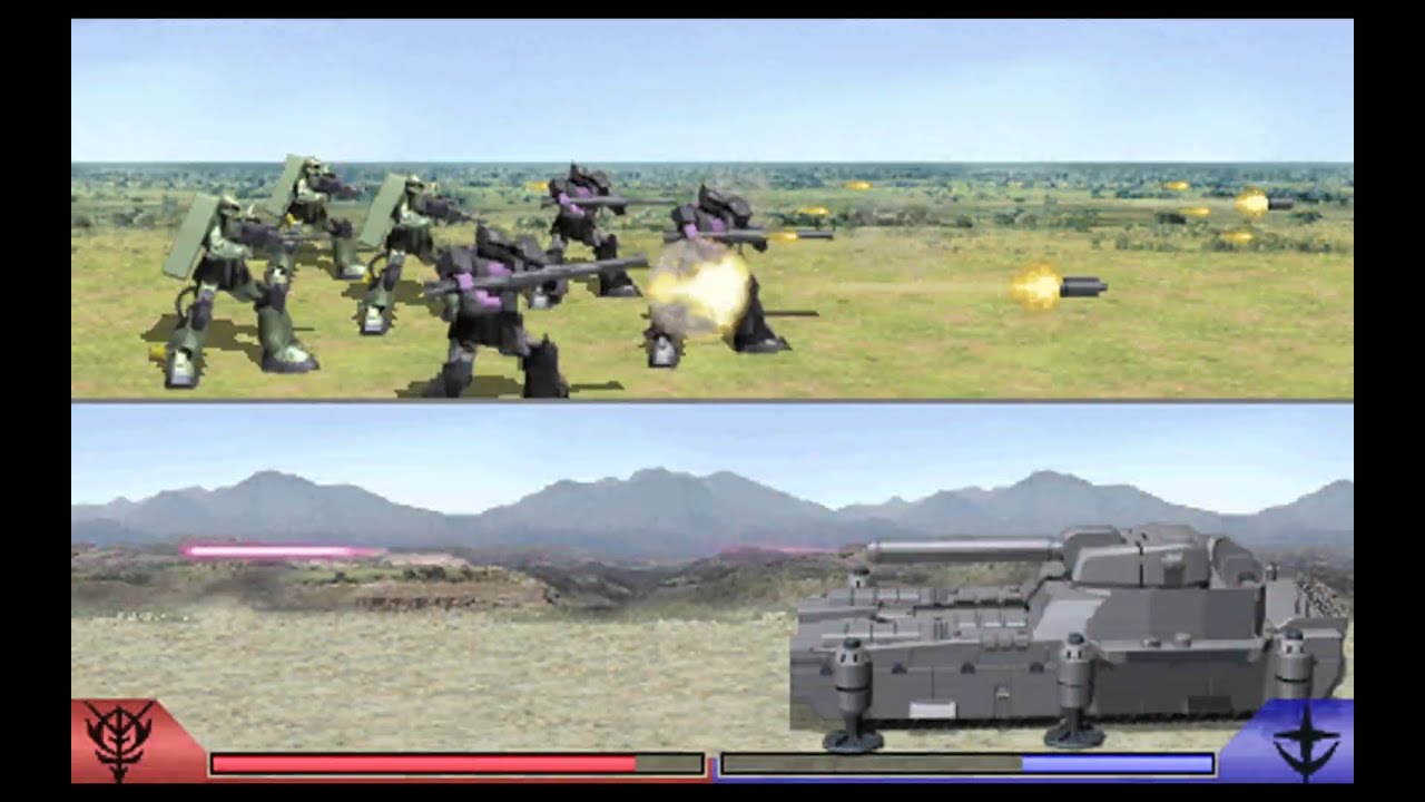 #1 Mobile Suit Gundam: New Gihren's Greed (Gihren) 기동전사 건담 신 기렌의 야망 (기렌) Gameplay