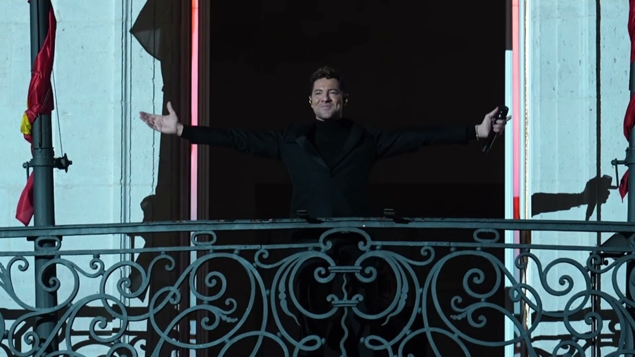 Actuación David Bisbal. Madrid, Navidad 2024