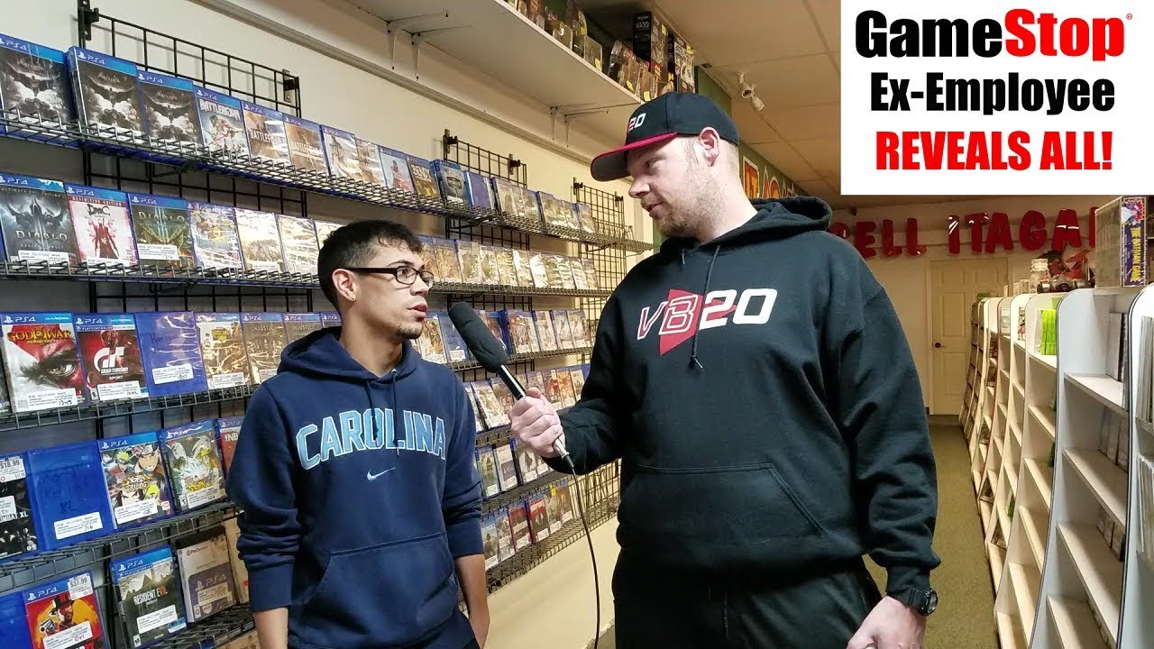 GameStop Ex-Employee Exclusive Interview 2019 - Why Did You Quit?