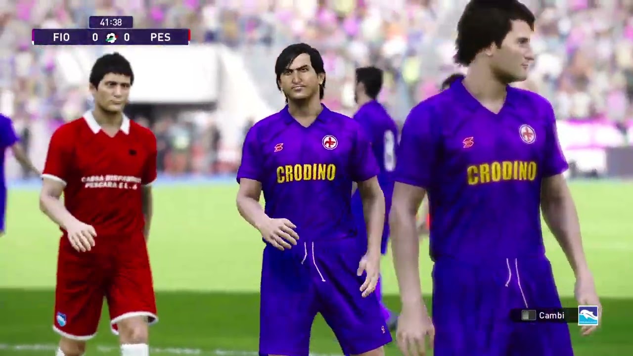 Episodio 20 col Pescara, campionato serie A 87/88😀🎮⚽ (PES21-PS4)