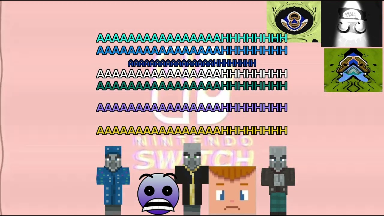 Nintendo switch Killscreen 3 Klasky Csupo Effect And 5 People