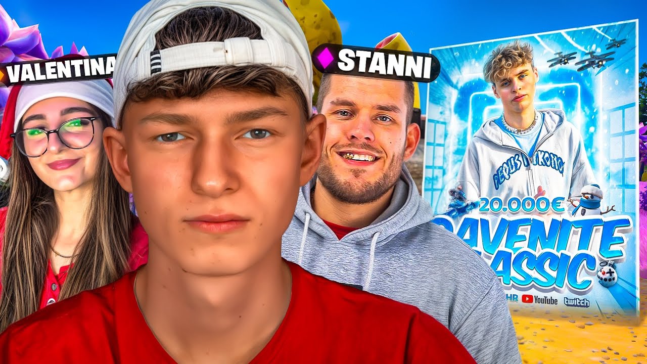 Team BRAINROT spielt um €20.000 im Davenite Cup