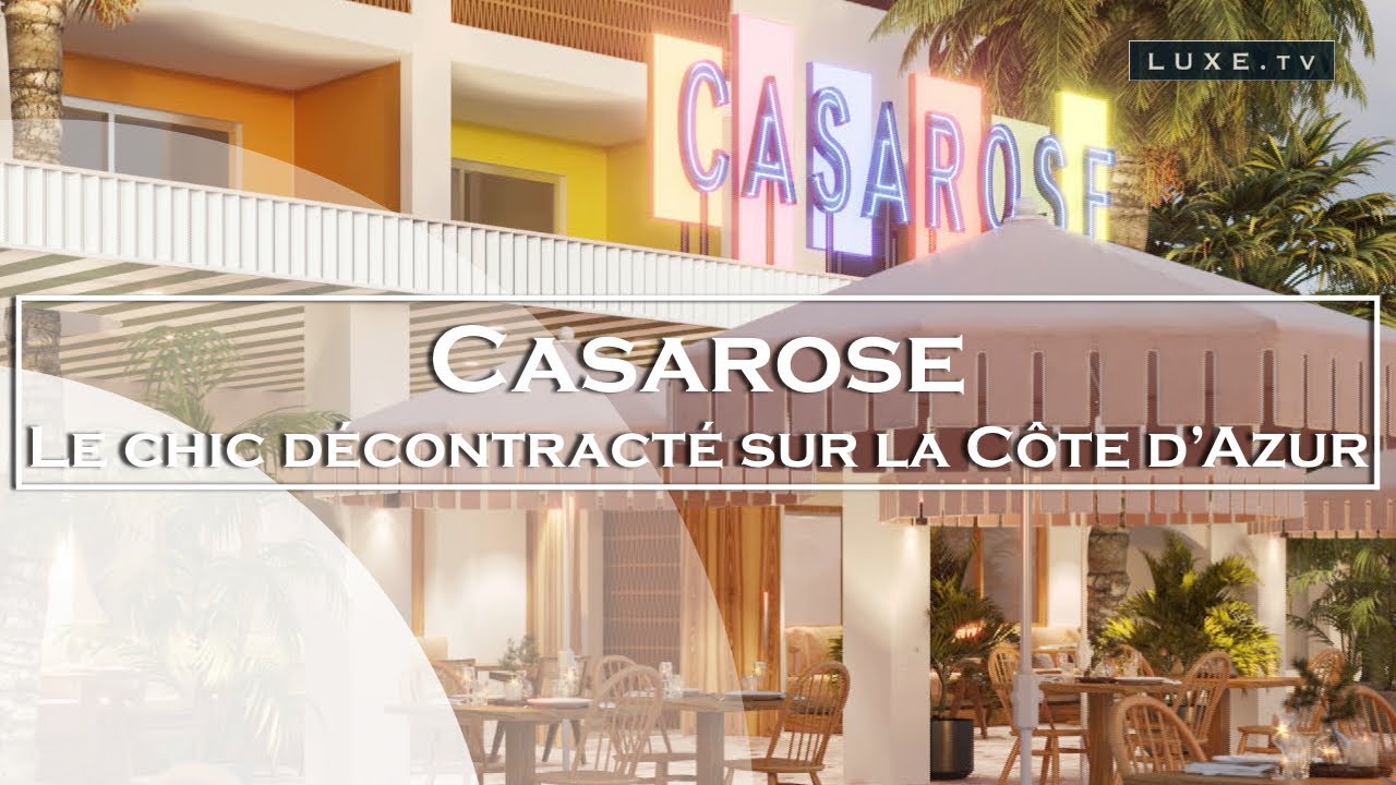 Hôtel Casarose, l'esprit californien des années 60 - LUXE.TV