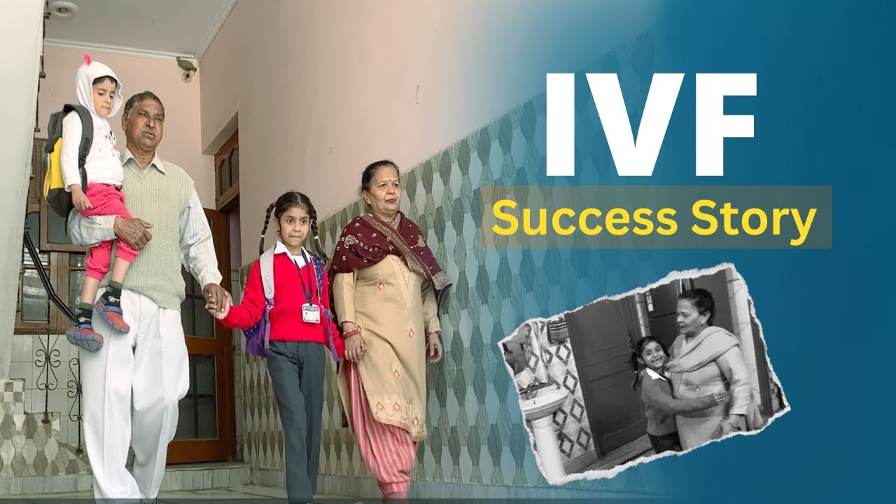 IVF Success Story || IVF Success in the First Cycle || Dr Manisha Mehta #emotionalstory