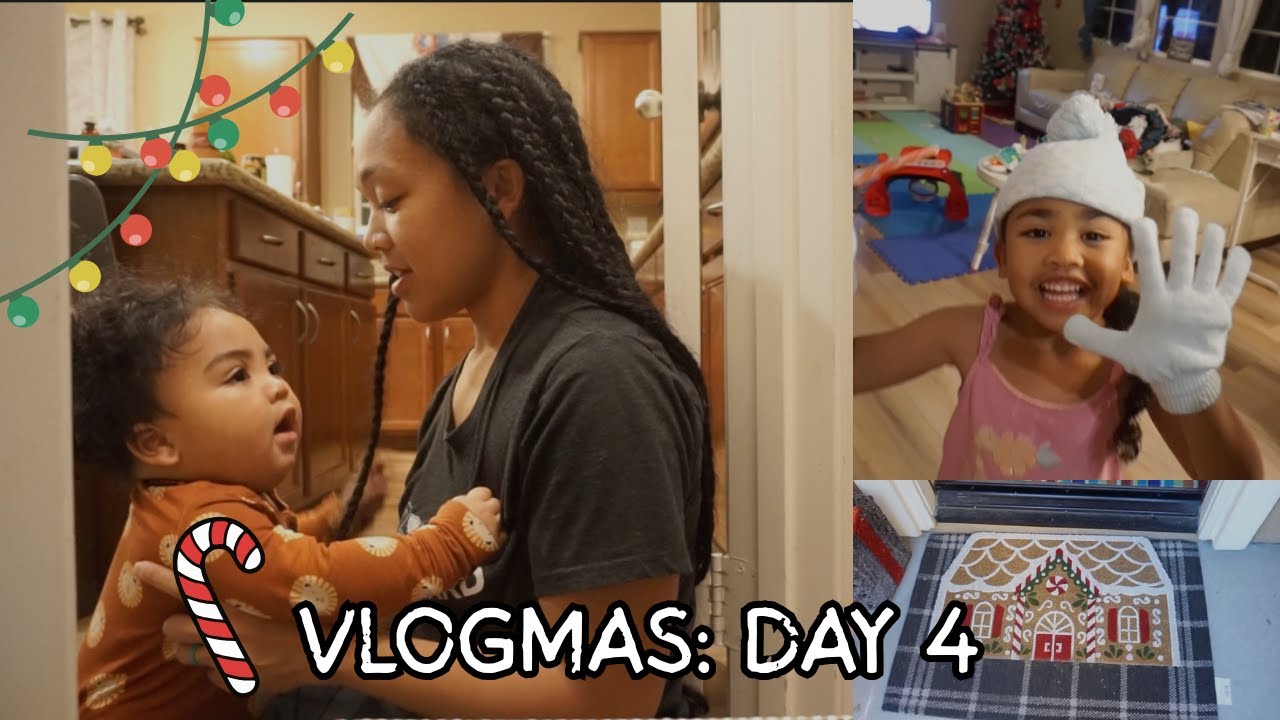 🌟 Vlogmas, день 4: покупка Dollar Tree вместе со мной + праздничный декор и перезагрузка