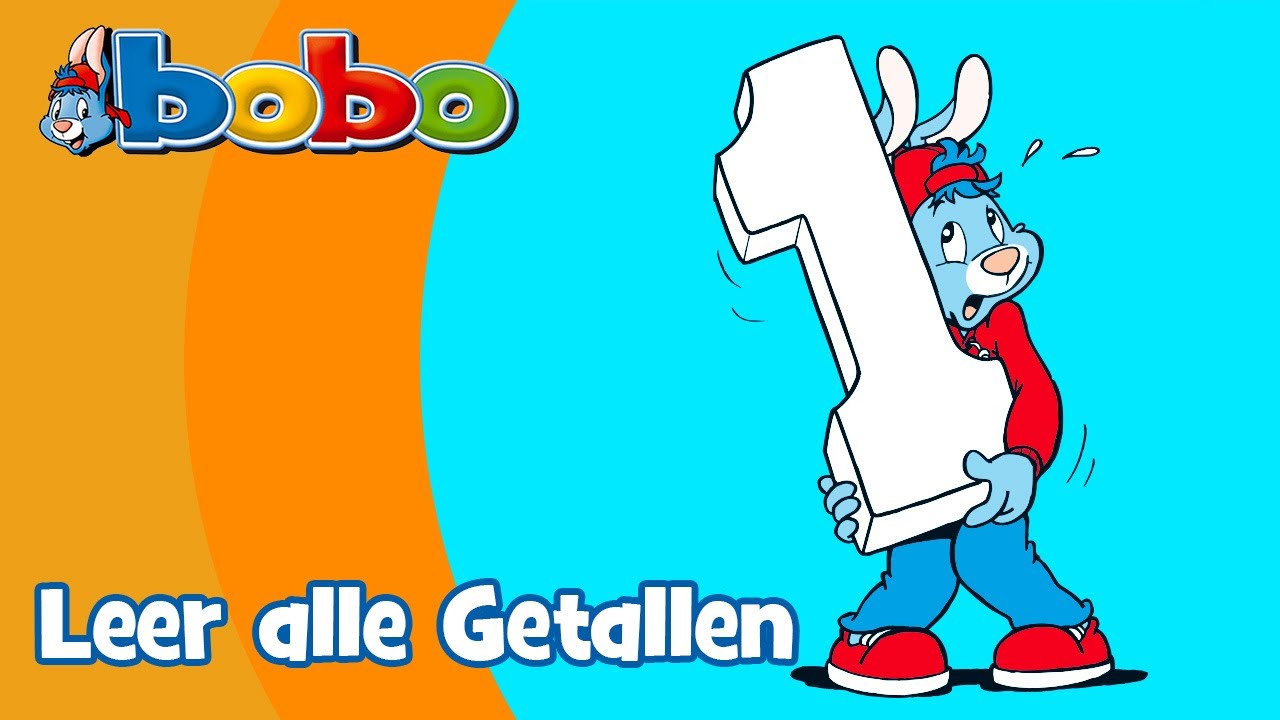 Het getal 1 • Getallen leren met Bobo
