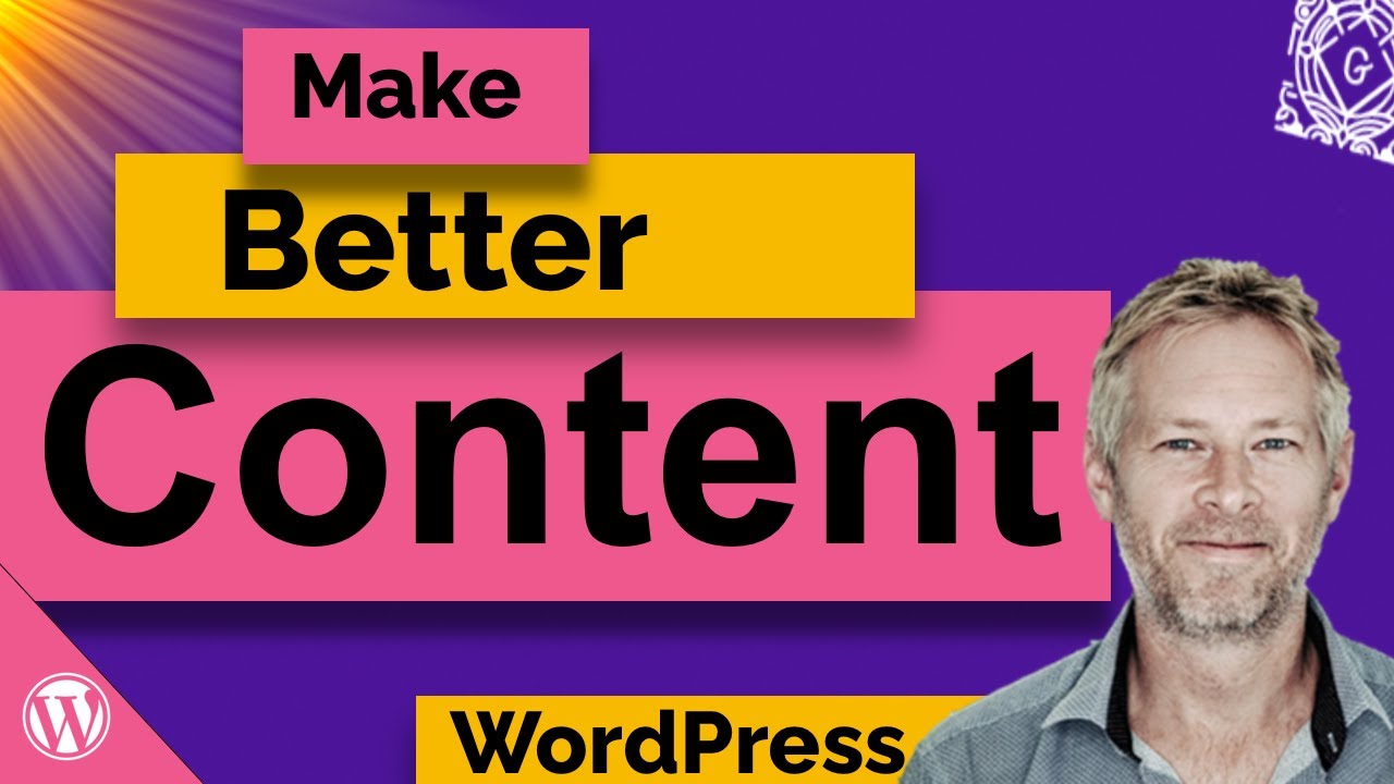 5 Quick and Easy Ways to Make Your WordPress Content Better