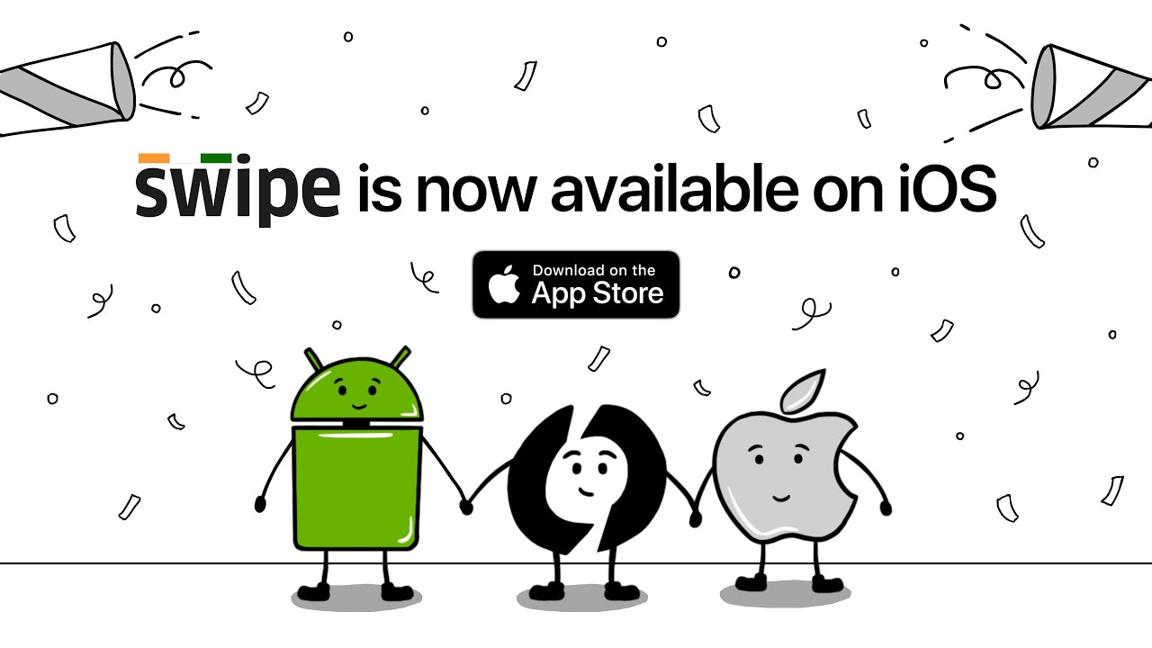 Swipe is now available on iOS | Swipe Billing App
