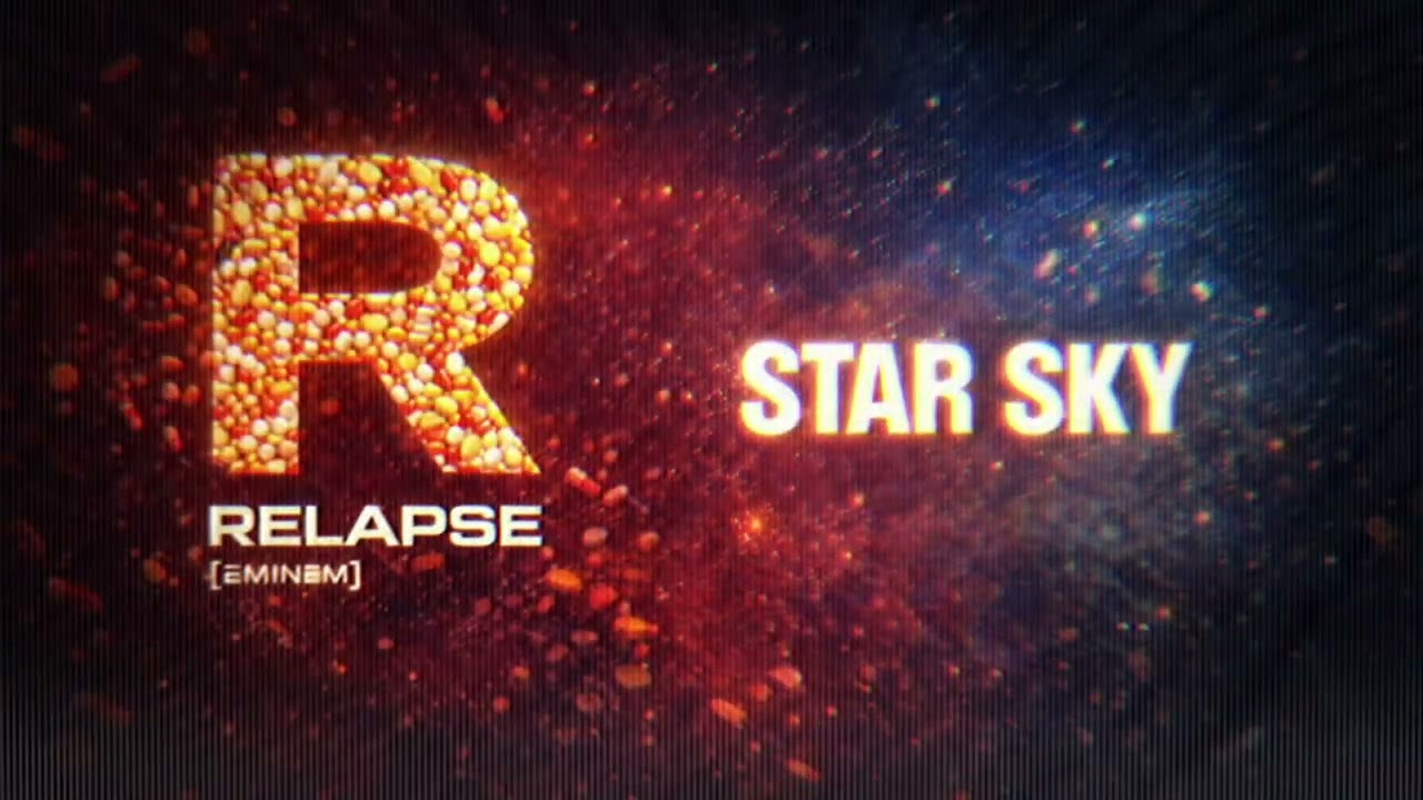 Eminem - Star Sky | Relapse Beat 2009