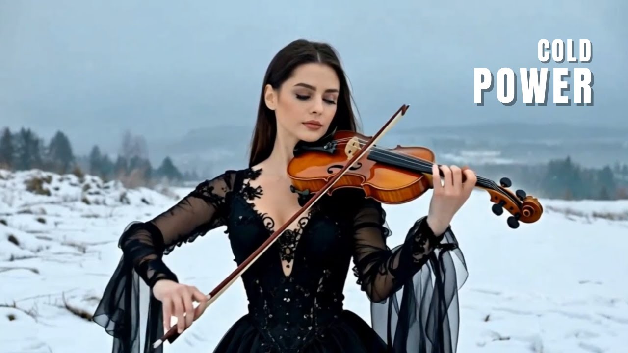 Winter Storm Violin Metal | Intense Dark Energy