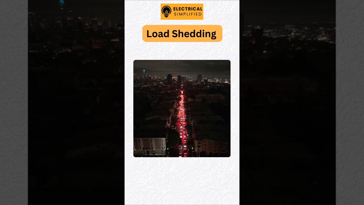 What Is Load Shedding? ⚡ Explained in 40 Seconds