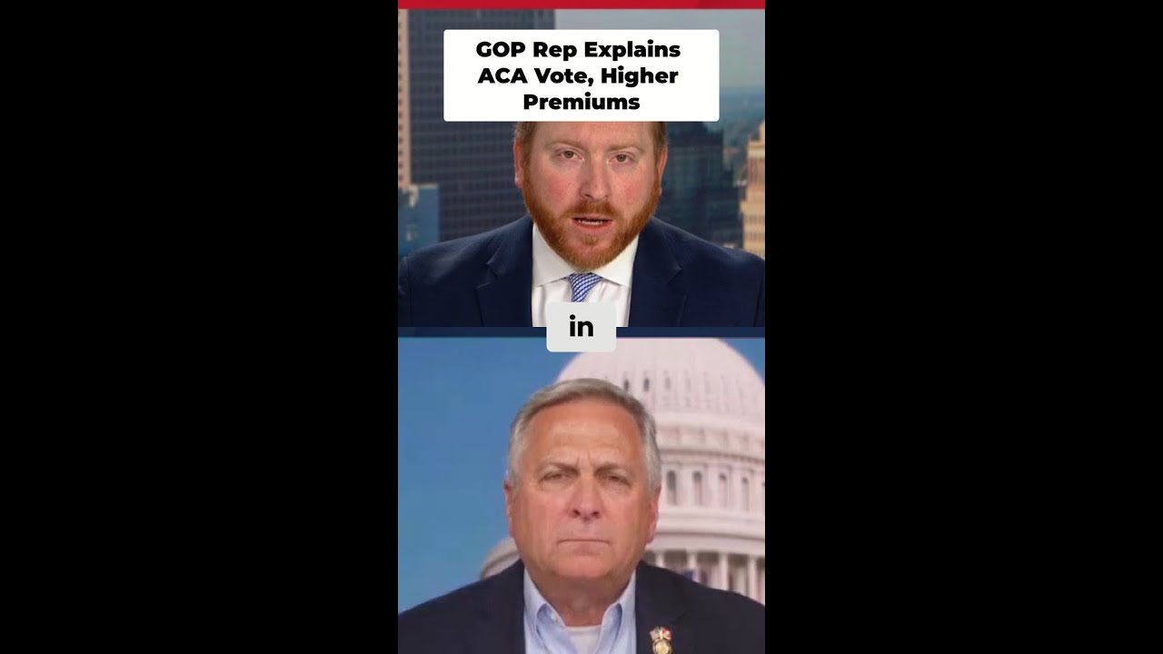 GOP rep explains ACA vote, higher premiums