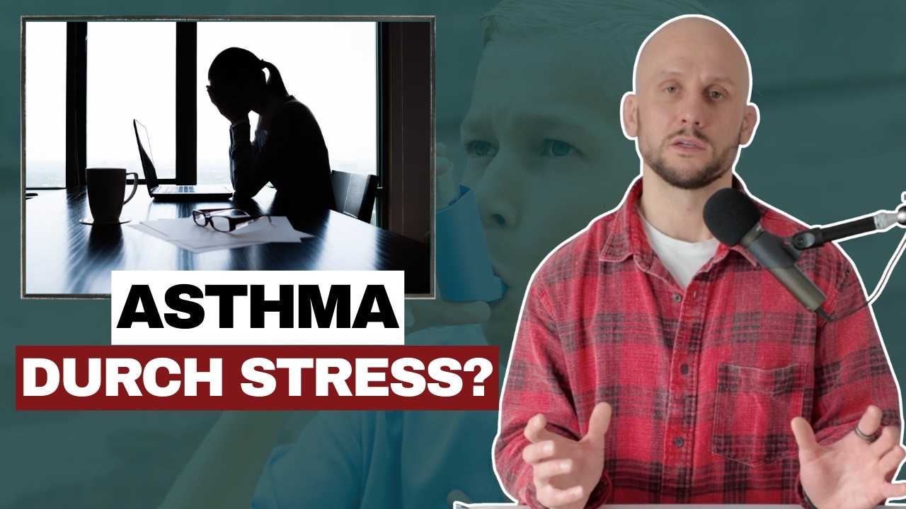 ASTHMA und chronischer Stress (Wie der Stress entsteht und was du heute noch dagegen tun kannst!)