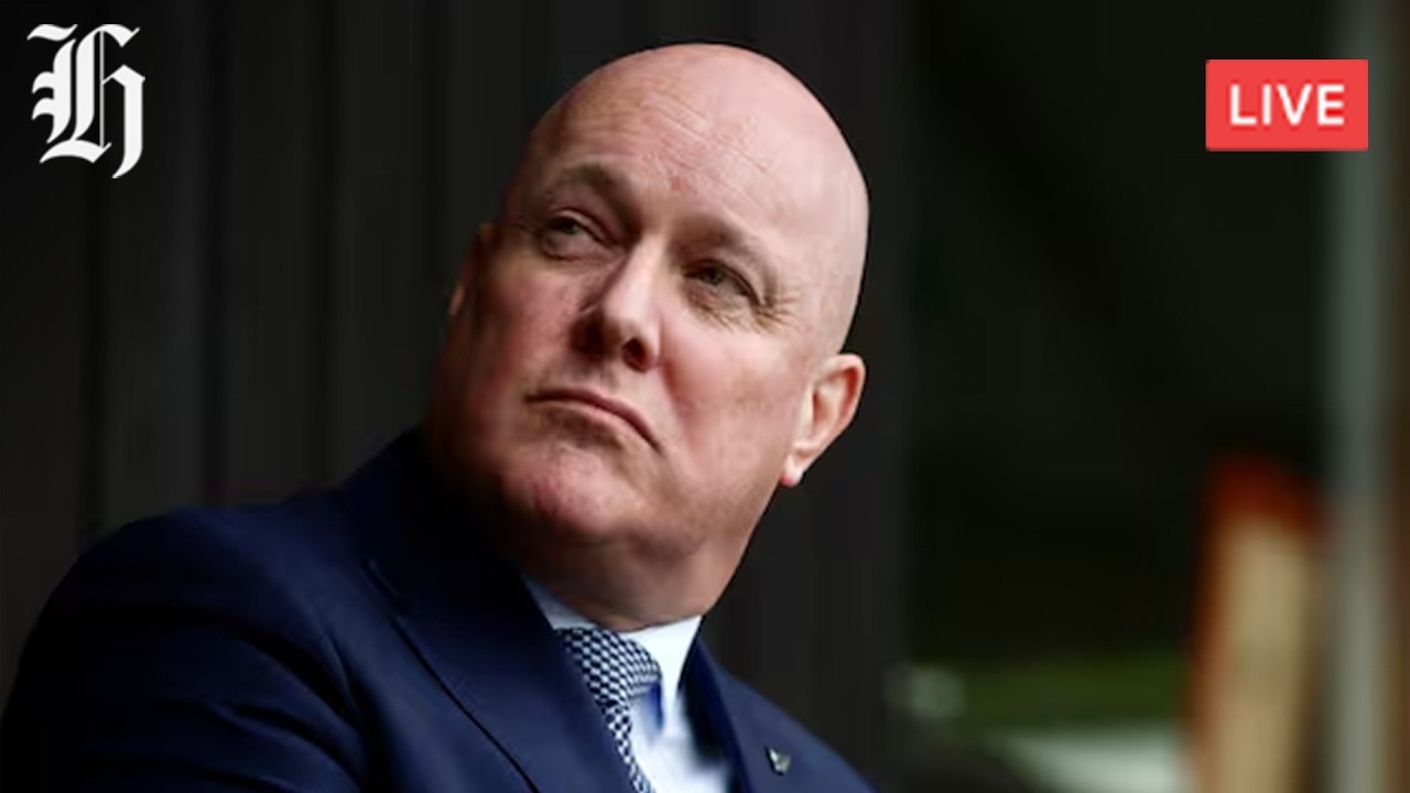 NZ Herald Live: Christopher Luxon speaks to media