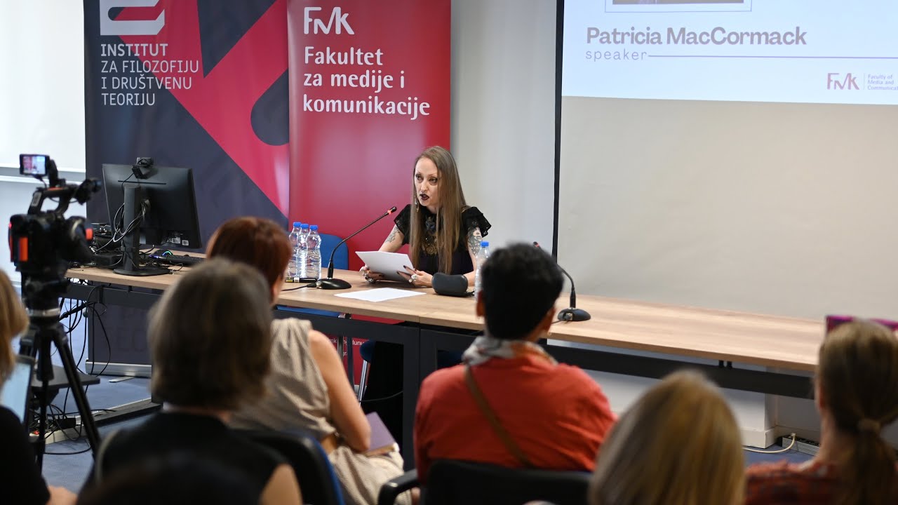 #DGS2023 - From (immoral) Anthropos to ethical Geo-stratum - prof. Patricia MacCormack (ARU, UK)