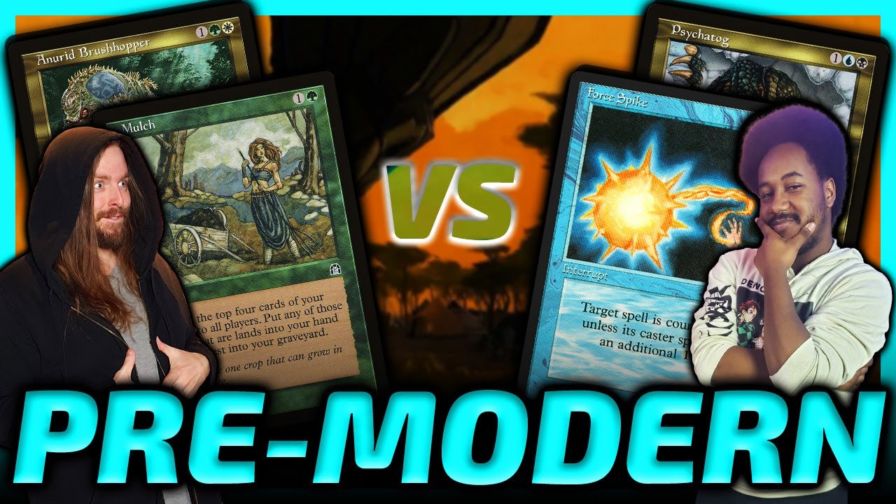 WG Threshold Vs Dr.Teeth! [Paper Premodern MtG Gameplay] 2025