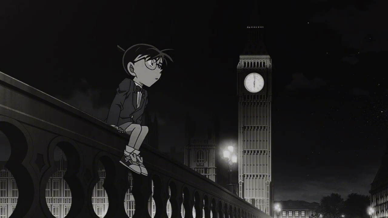 Detective Conan OST | Main Theme ( Sad Remix )