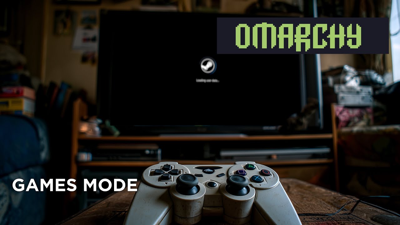 Omarchy OS Gaming Mode – Instant Steam Launch & GameScope Integration