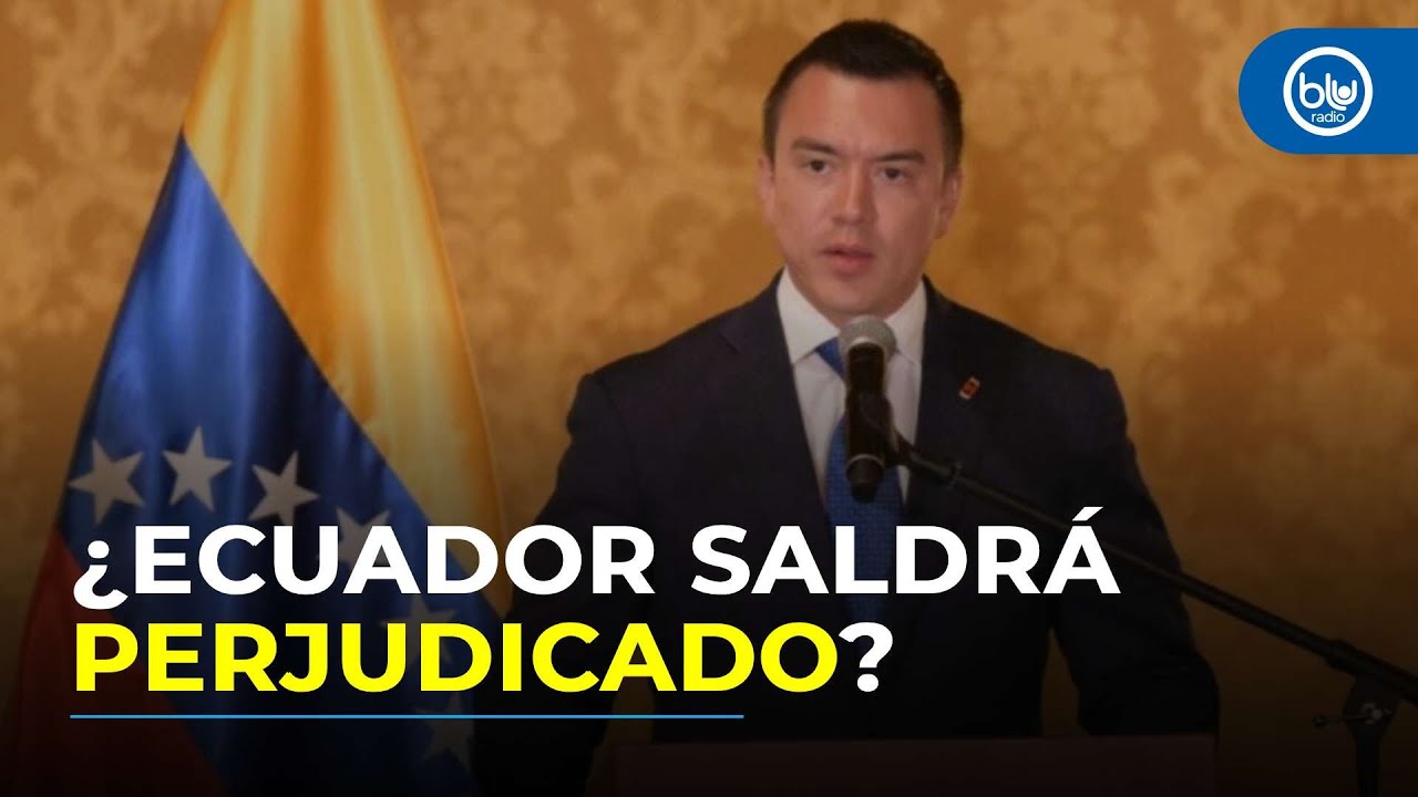 “Pésima copia de Trump”: exvicepresidenta Abad arremete contra Daniel Noboa por aranceles a Colombia