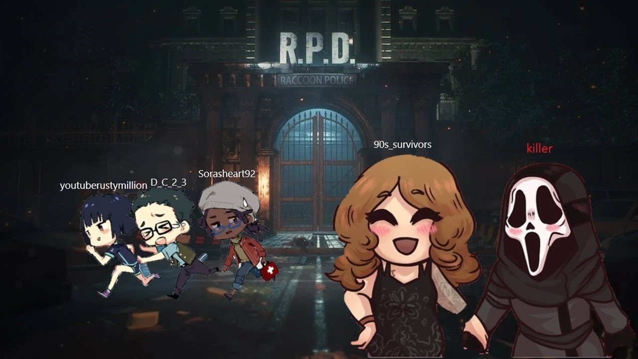 Dead by Daylight Livestream with D_C_2_3_, 90s_survivors and C4PTAIIN_ part 99