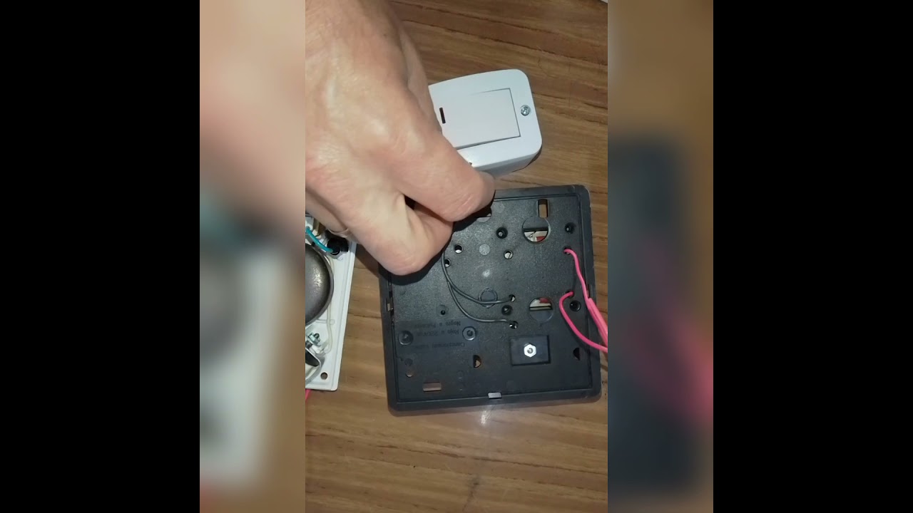 Como conectar un timbre