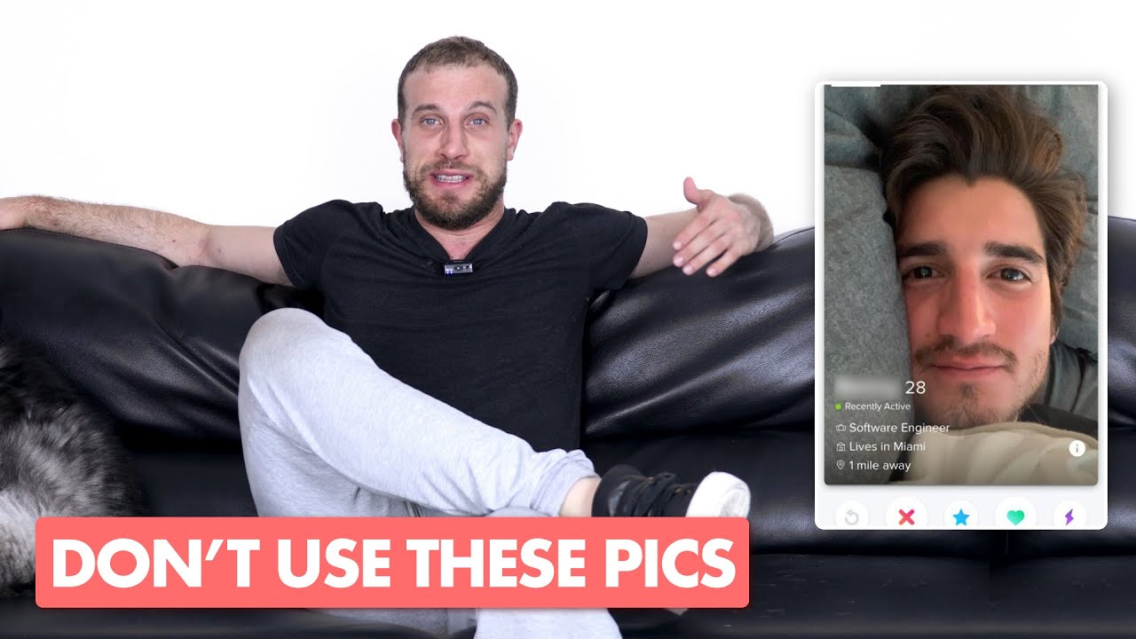 8 Common Profile Picture Mistakes Men Make on Tinder
