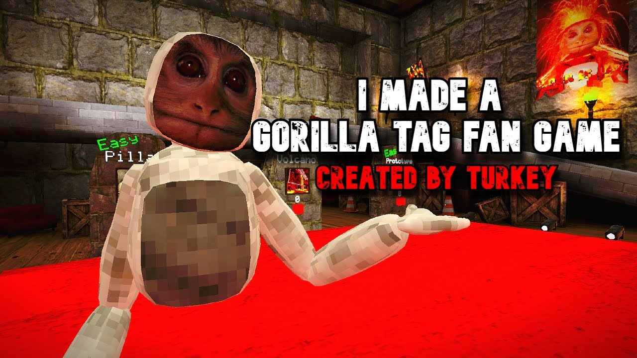 I made a gorilla tag fan game... [discontinued]