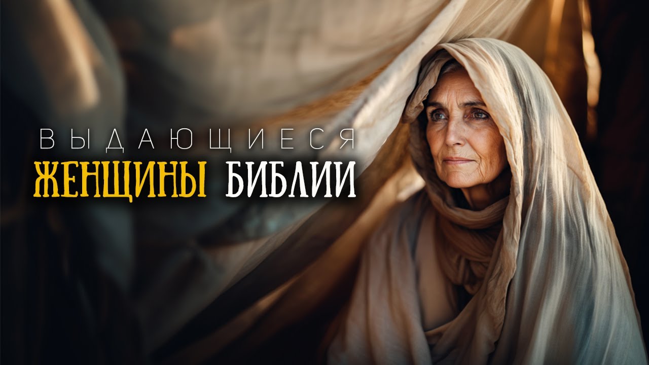 ТОП 8 исключительных женщин Библии