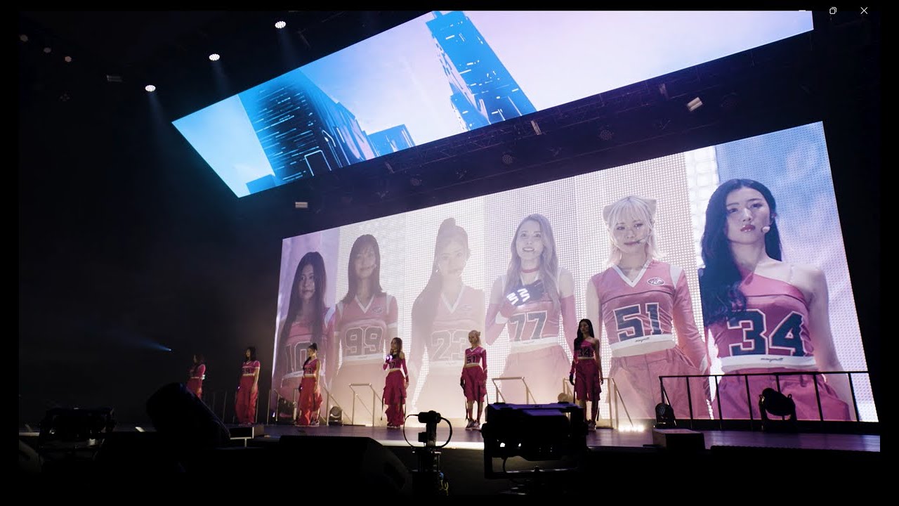 moxymill 'Living Free' Debut Live ver.