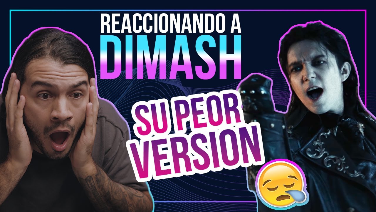 REACCIONANDO A DIMASH  - WHEN I'VE GOT YOU | NUEVA CANCION | QUDAIBERGEN | kudaibergen SOS REACTION