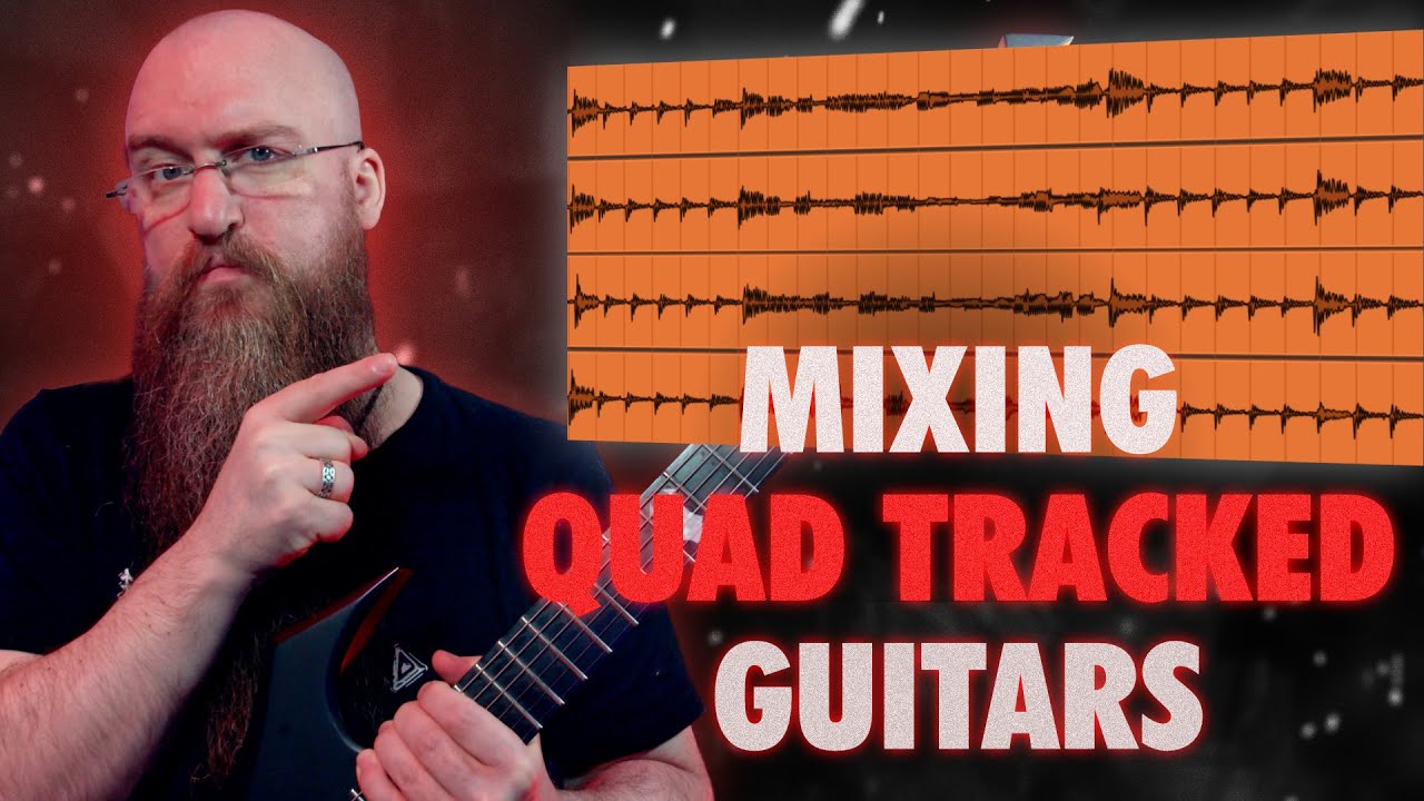 How to Make Quad Tracked Guitars Sound HUGE