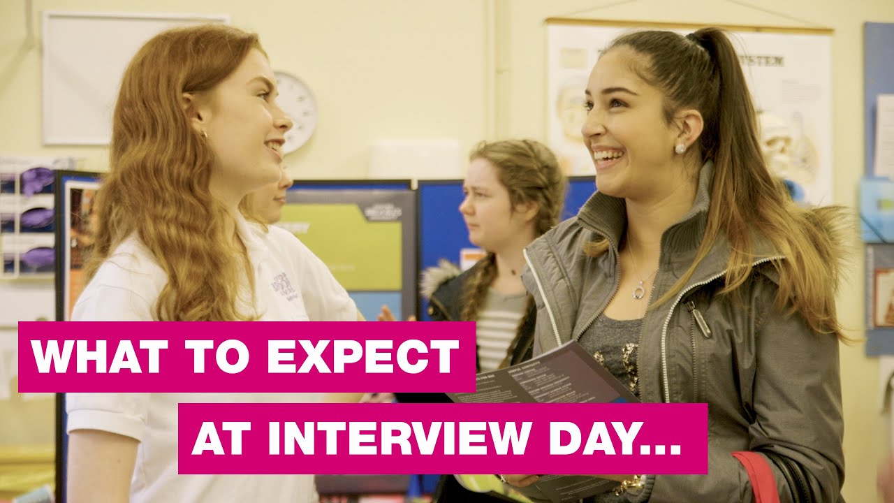 What to expect at Interview Day...