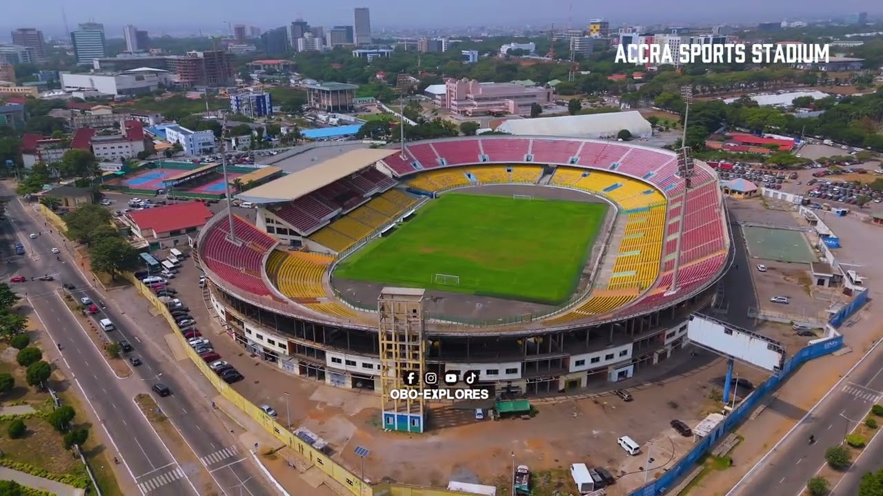 Ghana 🇬🇭 Accra Sports Stadium 