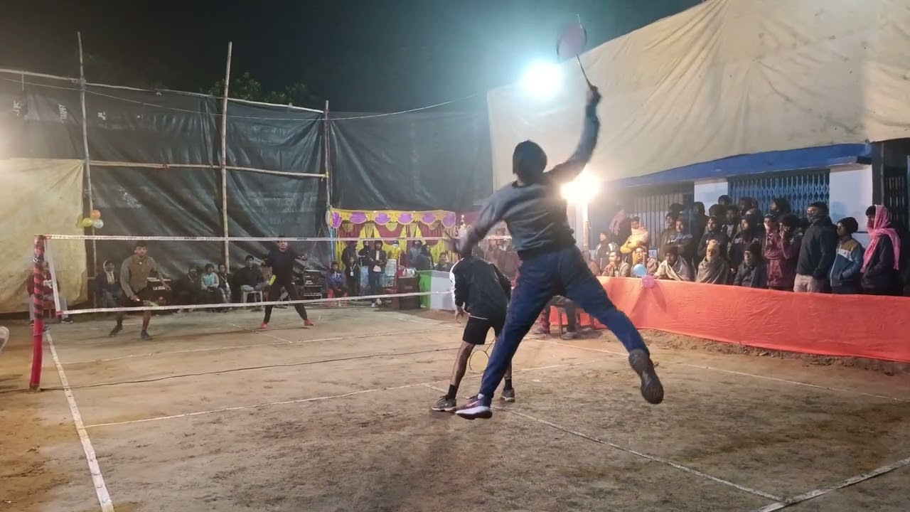 Yash vs santu #badmintolovers #sports #vairalvideo #trending #trendingshorts 