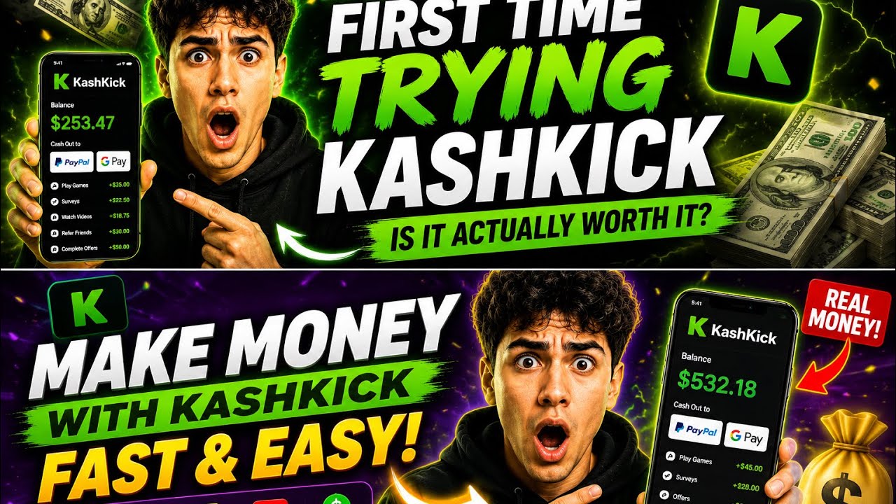 Can You REALLY Make Money with KashKick? 💰