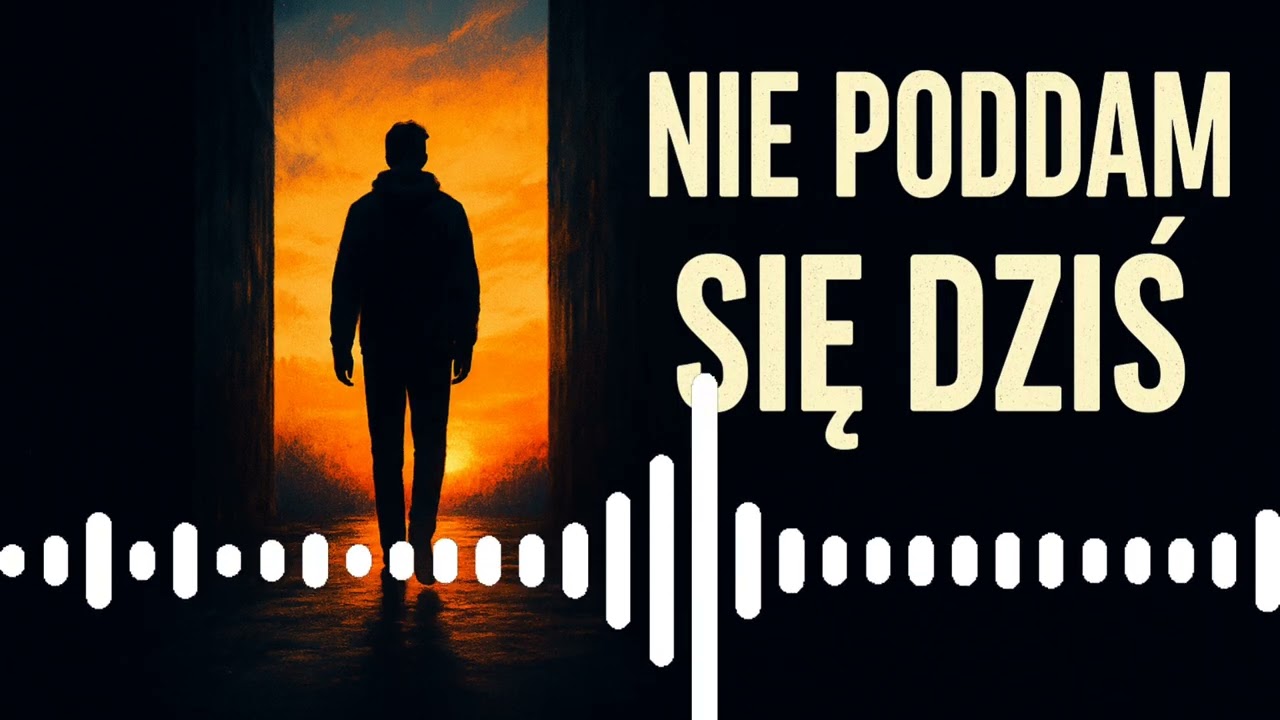 Nie poddam się dziś | RudyMixyDance#Motywacja #NowaMuzyka #PolskaMuzyka